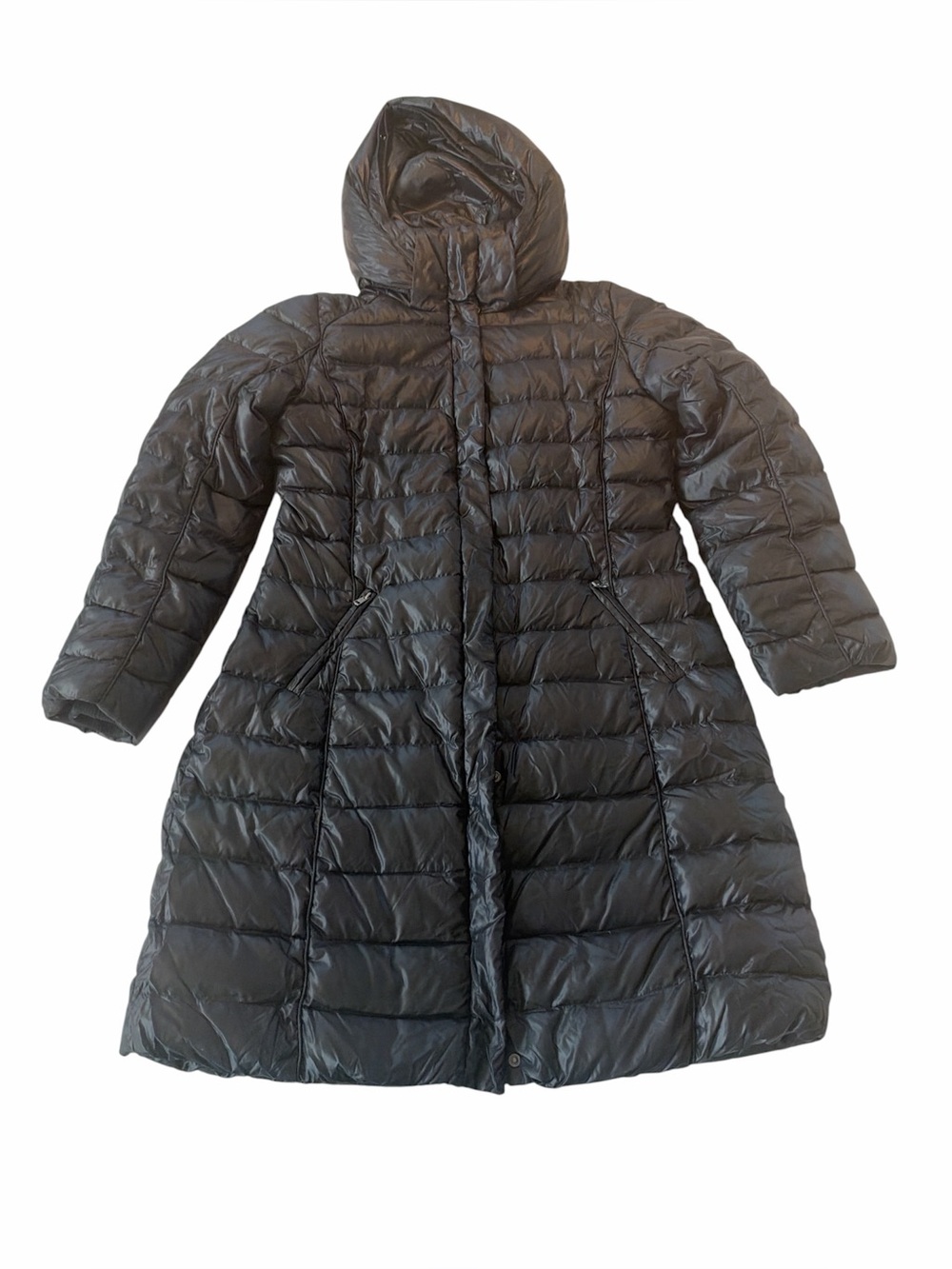 Weekend Max Mara L’Authentico Piumino Down Puffer Coat in Black - Picture 3 of 14